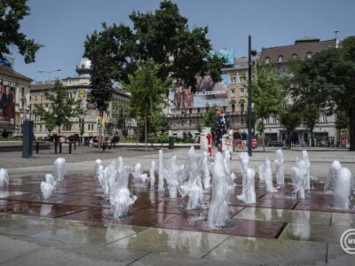Hőség: Másodfokú hőségriasztás lépett életbe