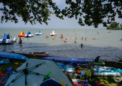 Harmadfokú hőségriasztás lép életbe keddtől