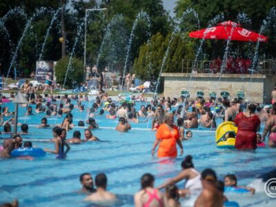 Folytatódik a kánikula, majd pünkösdvasárnap hidegfront érkezik