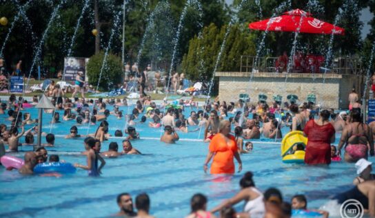 Folytatódik a kánikula, majd pünkösdvasárnap hidegfront érkezik