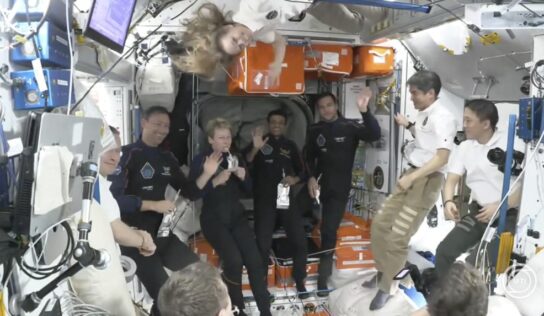 Axiom-4: A küldetés tagjai csatlakoztak a Nemzetközi Űrállomás legénységéhez