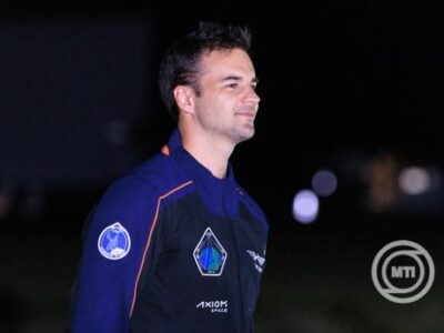 Kapu Tibor üzent a kilövést követően: „Hálás és büszke vagyok, hogy a hazánkat képviselhetem”