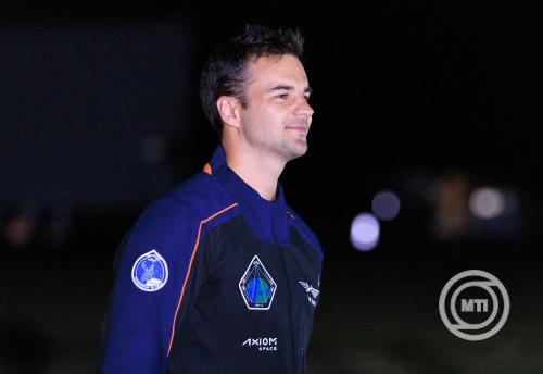 Kapu Tibor üzent a kilövést követően: „Hálás és büszke vagyok, hogy a hazánkat képviselhetem”