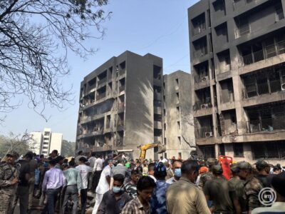 A londoni Gatwick repülőtér is bejelentette, hogy lezuhant az Air India Gatwickre tartó járata