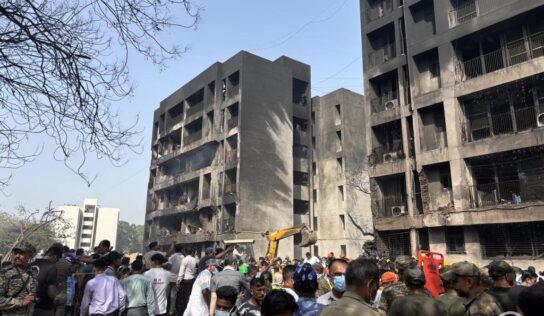 A londoni Gatwick repülőtér is bejelentette, hogy lezuhant az Air India Gatwickre tartó járata