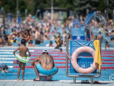 Hőség! Magas középhőmérsékletre figyelmeztet a meteorológiai szolgálat