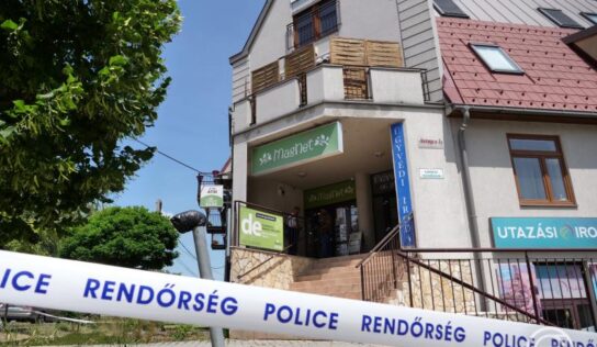 Megpróbálták kirabolni a solymári MagNet bankot