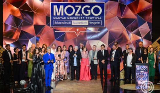 A Hogyan tudnék élni nélküled? kapta a legjobb játékfilmnek járó díjat a MOZ.GO Magyar Mozgókép Fesztiválon