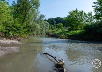 Parajd: A Nagy-Küküllőn és a Maroson is meghaladja már a megengedett értéket a só koncentrációja