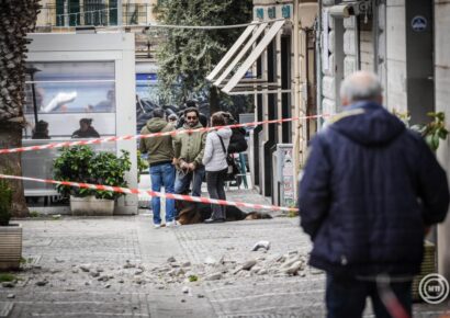 Újabb földrengés rázta meg Nápoly térségét hétfőn