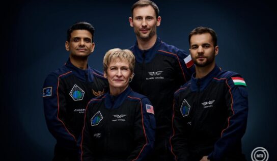 Nagy bejelentést tett a NASA: Szerdán indulhatnak a Nemzetközi Űrállomásra Kapu Tiborék