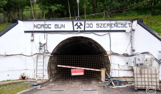 Parajdi sóbánya: Nem keletkeztek újabb beomlások a régi bányarésznél, de a korábbiak növekedtek