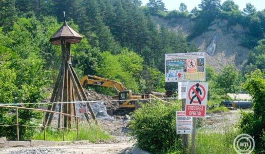 Parajd: Meghosszabbították a bányakatasztrófa miatt elrendelt veszélyhelyzetet