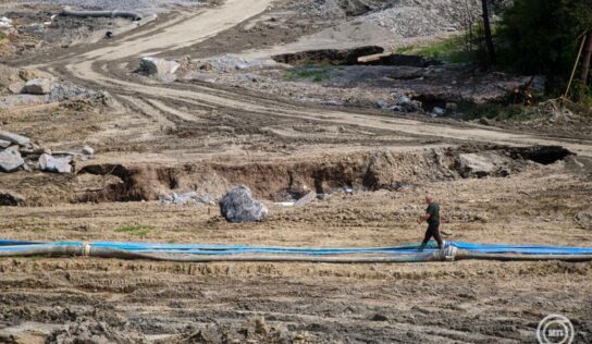 Parajd: Leáll a vízellátás több Kis-Küküllő menti településen, halpusztulásra is számítanak