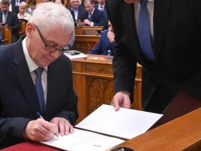 Polt Pétert választották az Alkotmánybíróság elnökévé