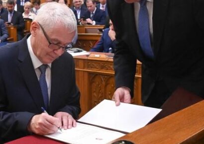 Polt Pétert választották az Alkotmánybíróság elnökévé