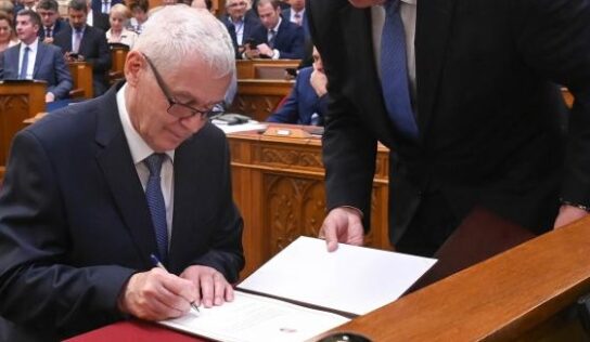 Polt Pétert választották az Alkotmánybíróság elnökévé