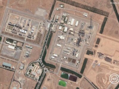 Izraeli-iráni konfliktus: Izrael megtámadta Iránban az araki atomerőművet