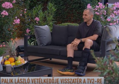 Műtőbe vitték Palik Lászlót a Legyen Ön is milliomos! forgatásának másnapján