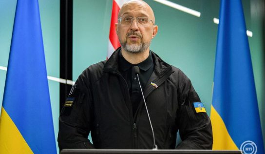 Benyújtotta lemondását az ukrán miniszterelnök