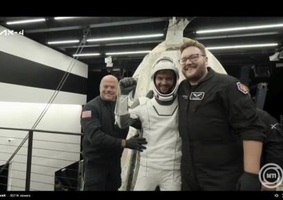 Axiom-4 – Elhagyta Kapu Tibor az űrkapszulát