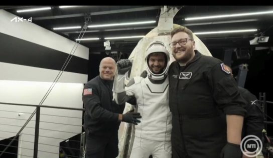 Axiom-4 – Elhagyta Kapu Tibor az űrkapszulát