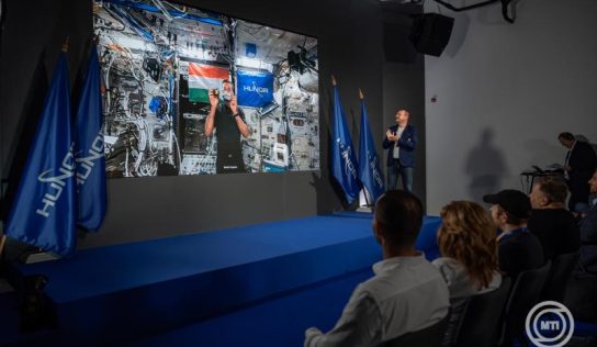 Axiom-4 – Kapu Tibor: „Egy csoda részese vagyok”