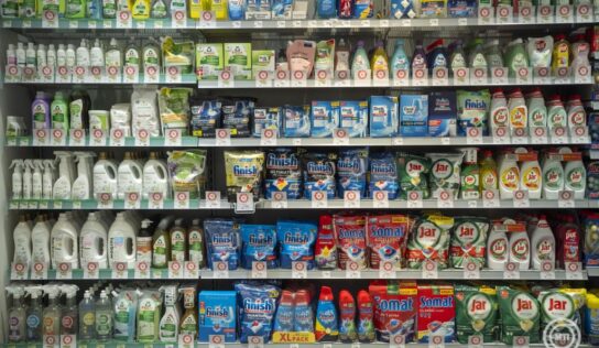 Háztartási és higiénés termékek ára is nyomon követhető az Árfigyelőben