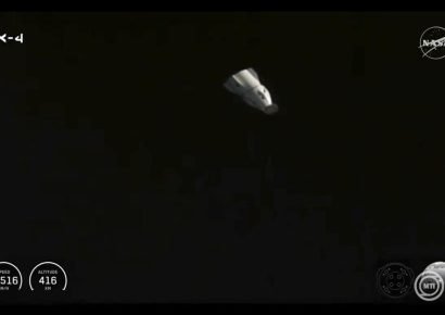 Axiom-4 – Leszállt a Kapu Tibort szállító űrkapszula