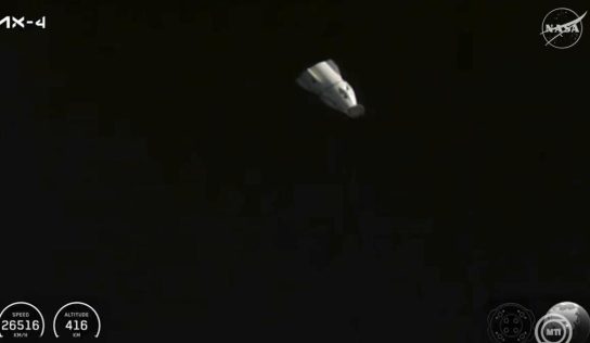 Axiom-4 – Leszállt a Kapu Tibort szállító űrkapszula