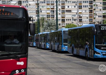 Fokozottan ellenőrzi a BKK a klímák működését a tömegközlekedési járműveken