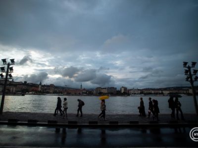 Csapadék és lehűlés érkezik a hét elején