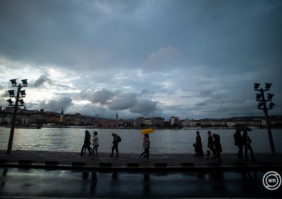 Csapadék és lehűlés érkezik a hét elején