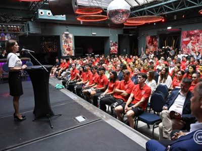 Esküt tettek a németországi Egyetemi Világjátékokra utazó magyar sportolók