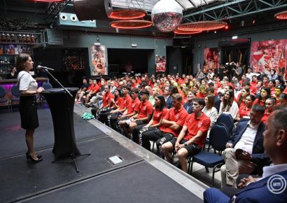 Esküt tettek a németországi Egyetemi Világjátékokra utazó magyar sportolók