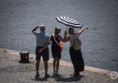 Jellemzően napos, kissé felhős idő várható a hétvégén