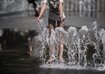 Hétfő éjfélig meghosszabbították a másodfokú hőségriasztást
