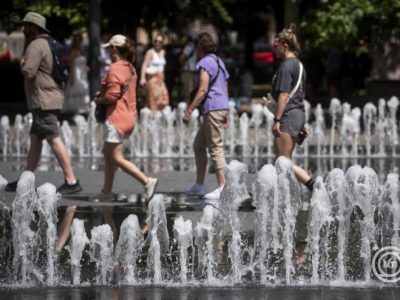 Hőség – Mától a legmagasabb fokozatú hőségriasztás lépett életbe