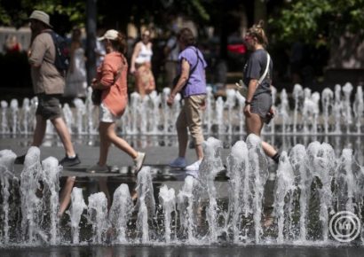Hőség – Mától a legmagasabb fokozatú hőségriasztás lépett életbe