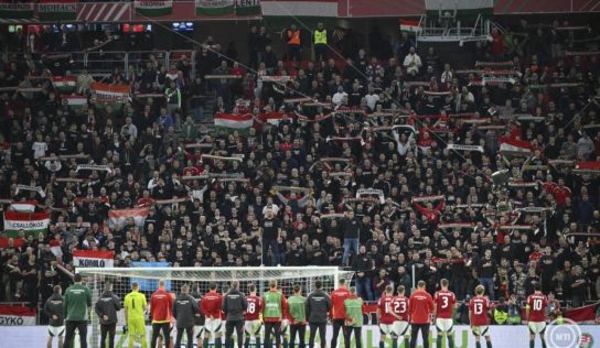 Ír-magyar: Jövő pénteken indul a jegyértékesítés az első vb-selejtezőre