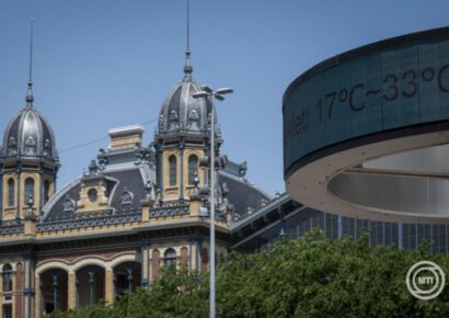 Kissé mérséklődik a kánikula a hétvégére