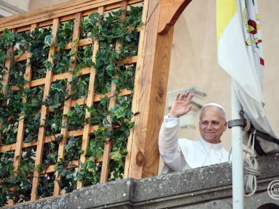 Nem akárhol pihen a nyáron XIV. Leó pápa