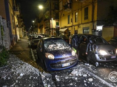 Újabb földrengés rázta meg Nápoly térségét