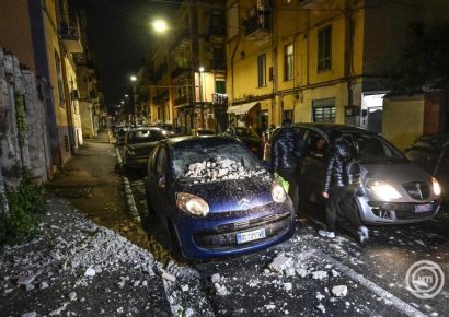 Újabb földrengés rázta meg Nápoly térségét