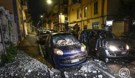 Újabb földrengés rázta meg Nápoly térségét