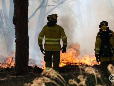 Halálos áldozata is van Spanyolország idei eddig legnagyobb erdőtüzének