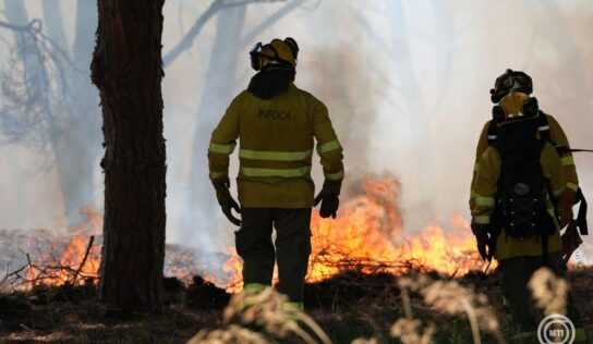 Halálos áldozata is van Spanyolország idei eddig legnagyobb erdőtüzének