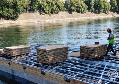 Ismét lehet fürdeni a Szajnában Párizsban