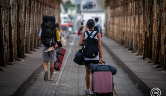 Szombattól lezárták az Óbudai-szigetet a Sziget fesztivál előkészítési munkái miatt