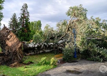 Ma várható még kiterjedtebb vihar, de a hétvégére fellélegezhetünk